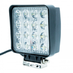 LED Darba lukturis / auto papildlukturis / 16 LED / 48W / IP67 / 6000K - auksti balts / 5902537862319 / 04-363 :: LED kantainie auto darba lukturi