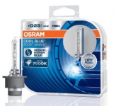 OSRAM D2S ksenona spuldzes (x2) COOL BLUE BOOST XENARC / 35W / 85V / līdz 7000K / 3200Lm/ 4052899441026 / 21-110 :: OSRAM COOL BLUE BOOST XENARC