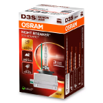 OSRAM D3S ксеноновая лампа XENARC NIGHT BREAKER 220 / 35W / 3200Lm / 42V / 4062172398671 / 22-1152 :: D3S