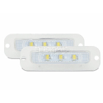 LED подсветка номера EP106 OE STYLE / 2 x 1.8W / 6000K / 5902537803008 / 25-2155 :: LED модульная подсветка номера