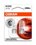 OSRAM Gabaritu halogēnās spuldzes W3W W2.1x9.5d ORIGINAL (x2) 4050300925745 :: OSRAM halogēna W3W / W5W