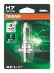 OSRAM H7 halogēna spuldze ULTRA LIFE 4052899436534 :: OSRAM ULTRA LIFE