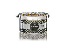 Освежитель воздуха для автомобиля AROMA Prestige Organic Silver / 5907718925173/ 25-203 :: Освежители воздуха для автомобилей