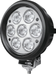 Рабочие огни LED - 70W - 7 диодов "VISIONAL" 9-32V (12v/24v) CREE LED :: LED круглые  рабочие огни