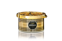 Освежитель воздуха для автомобиля AROMA Prestige Organic Gold / 5907718925166 / 25-202