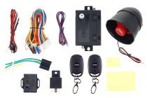 Авто сигнализация AMIO с пультом ALARM CA14 / 5903293016787 / 25-245 :: Car Alarm sistem