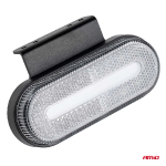 Marķiera kontūru LED gaisma / AMiO / OM-01-W / ovāls / balts / 5903293023754 / 25-484