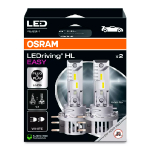 LED комплект лампочек HL EASY H15 / LEDriving HL EASY / 16.5/3,8W / 12V / 1250/250Lm / 6500K / 4062172398350 / 21-2099 :: LED лампы H и HB типа