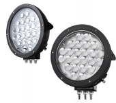 СУПЕР АКЦИЯ!!! Рабочие огни LED - 120W - 24 диодa марки "VISIONAL" 9-32V (12v/24v) :: LED круглые  рабочие огни