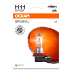 OSRAM Halogēna spuldze H11, 55W, 12V, 1350Lm, ORIGINAL LINE sērija / 4062172395229 / 21-2187 :: OSRAM ORIGINAL