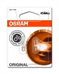 OSRAM Gabaritu halogēnās spuldzes W2x4.6d ORIGINAL (x2) 4050300925783