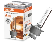 Цена действительна только на покупки ONLINE С ДОСТАВКОЙ! / OSRAM D2S ксеноновая лампа ORIGINAL XENARC / 35W / 85V / 4100K / 3200Lm / Гарантия: 4 года / 4008321184573 / 21-108 :: ONLINE Товары