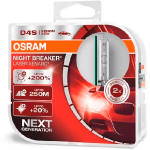 OSRAM D4S ksenona spuldzes XENARC NIGHT BREAKER UNLIMITED / 35W / 42V / 3200Lm / 4052899430211 / 21-1211