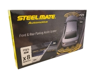 SteelMate Professional parkošanās sistēma ar M5+M6 displeju, 14D-12 melns sensors / 25-4601 / 2000002002482 :: STEELMATE - Labākās parkošanas sistēmas visā pasaulē