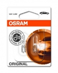 OSRAM Gabaritu halogēnās spuldzes W2x4.6d 1.2W ORIGINAL (x2) 4050300925769 :: OSRAM halogēna WY5W