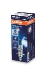 OSRAM H1 halogēna spuldzes COOL BLUE INTENSE / Spilgtums +20% / Krāsas temperatūra 4200K 4008321655424 :: H1