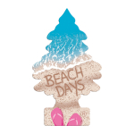 Освежитель воздуха для автомобиля Wunder-Baum / Beach Days / 7612720208746 / 25-2331 :: Освежители воздуха для автомобилей