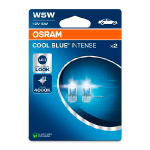 Bulbs W5W / Turn signal bulb / COOL BLUE INTENSE (NEXT GEN) / W2.1x9.5d / 5W / 12V / 50Lm / up to 4000K / Auxiliary lighting lamps / 4062172394710 / 21-2981 :: OSRAM COOL BLUE INTENSE (NEXT GEN)