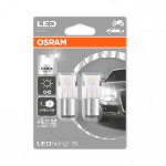 OSRAM LED spuldzes (2x) P21/5W, 1.7W, 6000K, LEDriving SL sērija / 4052899519763 / 21-0635 :: OSRAM LED P21W