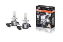 LED gaismas spuldžu komplekts H7/H18 / LEDriving HL BRIGHT / PX26d/PY26d-1 / 19W / 12V / 1700Lm / 6000K - auksti balts / 4062172315937 / 21-2095 :: OSRAM LED komplekti