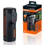 OSRAM Saspiestā gaisa riepu mērītājs un pumpis ar Powerbank funkciju / TYREinflate 2000 120PSI / 8.3 bar / 4062172198769 / 25-0295