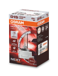 OSRAM D1S ksenona spuldze XENARC NIGHT BREAKER LASER (Next Gen) / 35W / 3200Lm / Līdz pat 220% vairāk spilgtuma / 4052899631328 / 21-1032 :: D1S