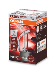 OSRAM D2S ksenona spuldze XENARC NIGHT BREAKER 220 D2S / 35W / 3200Lm / Līdz pat 220% vairāk spilgtuma / 4062172398640 / 21-1072 :: OSRAM XENARC NIGHT BREAKER 220