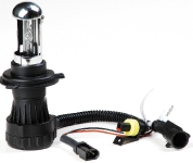 Bi-Ksenona spuldze, bi-xenon lampa Bixenon H4 35W / 55W :: H4 Bi-Xenon