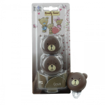 Car air freshener LOVELY BEAR OCEAN / 5902537817852 / 25-3331 :: Освежители воздуха для автомобилей