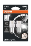 OSRAM LED P21W / 1,8W / 6000K / SL / WHITE / (2 gab.) / 4062172152181 / 21-0640