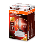 OSRAM D1S ksenona spuldze XENARC NIGHT BREAKER 220 D1S / 35W / 3200Lm / Līdz pat 220% vairāk spilgtuma / 4062172398619 / 21-1033 :: D1S