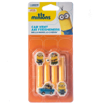 Auto gaisa atsvaidzinātājs Minions Vent Sticks - Cherry / 5060224038826