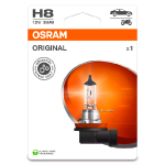 OSRAM Halogen bulb H8, 35W, 12V, 800Lm, ORIGINAL LINE series / 4062172395281 / 21-2683