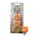 Car air freshener LOVELY BEAR NEW CAR / 5902537817845 / 25-3332 :: Освежители воздуха для автомобилей