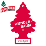 Auto gaisa atsvaidzinātājs Wunder-Baum / Zimt-Apfel / 7612720201440 / 25-2333 :: Auto gaisa atsvaidzinātāji