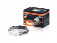 OSRAM LED Headlamp with battery / LEDinspect FLEXIBLE HEAD TORCH / 3.7V / 6000K / 115Lm / 4052899630994 / 20-4188 :: LED переносные лампы и фонарики