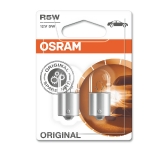 OSRAM Gabaritu halogēnās spuldzes R5W 5W ORIGINAL (x2) 4050300925585 :: OSRAM halogēna R5W / R10W