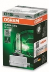 OSRAM D2S ksenona spuldze ULTRA LIFE XENARC / 35W / 85V / 4300K / 3200Lm / Garantija: 10 gadi / 4052899425576 / 21-109 :: ULTRA LIFE XENARC