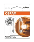 OSRAM Gabaritu halogēnās spuldzes SV8.5-8 10W ORIGINAL (x2) 4050300925646