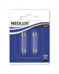 NEOLUX Kvēlspuldzes (2gab.) SV8.5-8 / Numura apgaismojuma lukturis / 10W / 12V / N264-02B / 4008321780584 / 22-039 :: NEOLUX Kvēlspuldzes