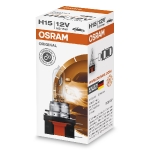 OSRAM H15 PGJ23t-1 halogēna spuldze ORIGINAL 4008321218391