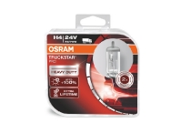 OSRAM H4 halogēna spuldzes (2gab.) TRUCKSTAR PRO / 24V / 75/70W / 1900/1200Lm / 3200K / 4008321785077 / 21-245 :: OSRAM TRUCKSTAR PRO