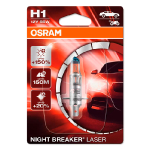 OSRAM Halogen bulbs H1, 55W, 12V, 3400K, NIGHT BREAKER LASER series / 4062172114936 / 21-288 :: OSRAM NIGHT BREAKER