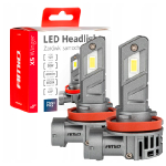 LED spuldzes H8/H9/H11, 50W, 4200Lm, 6000K, X5 Winger sērija / 5903293039472 / 25-622