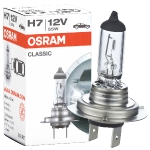 SUPER AKCIJA! OSRAM H7 halogēna spuldze CLASSIC 4052899282582 :: H7