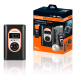 OSRAM Tire gauge and pump with Powerbank function / TYREinflate 4000 OTIR4000 / 120PSI 8.3 bar / 4062172306294 / 25-0293 :: Tire pump