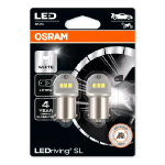 OSRAM LED spuldzes R5W, 0.5W, 12V, 6000K, LEDriving SL sērija / 4062172222808 / 21-2940 :: LED Diodes gabarītgaismām