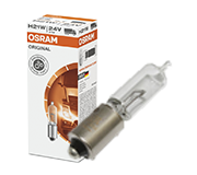 OSRAM галогеновые H21W