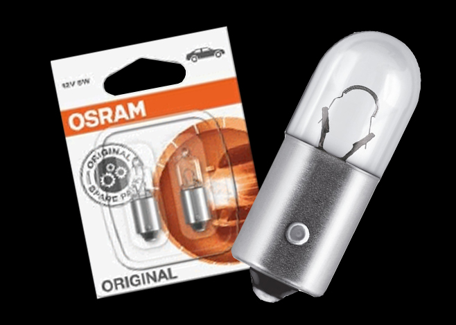 OSRAM галогеновые BA9s