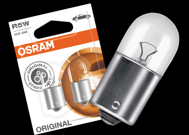 OSRAM halogēna R5W / R10W